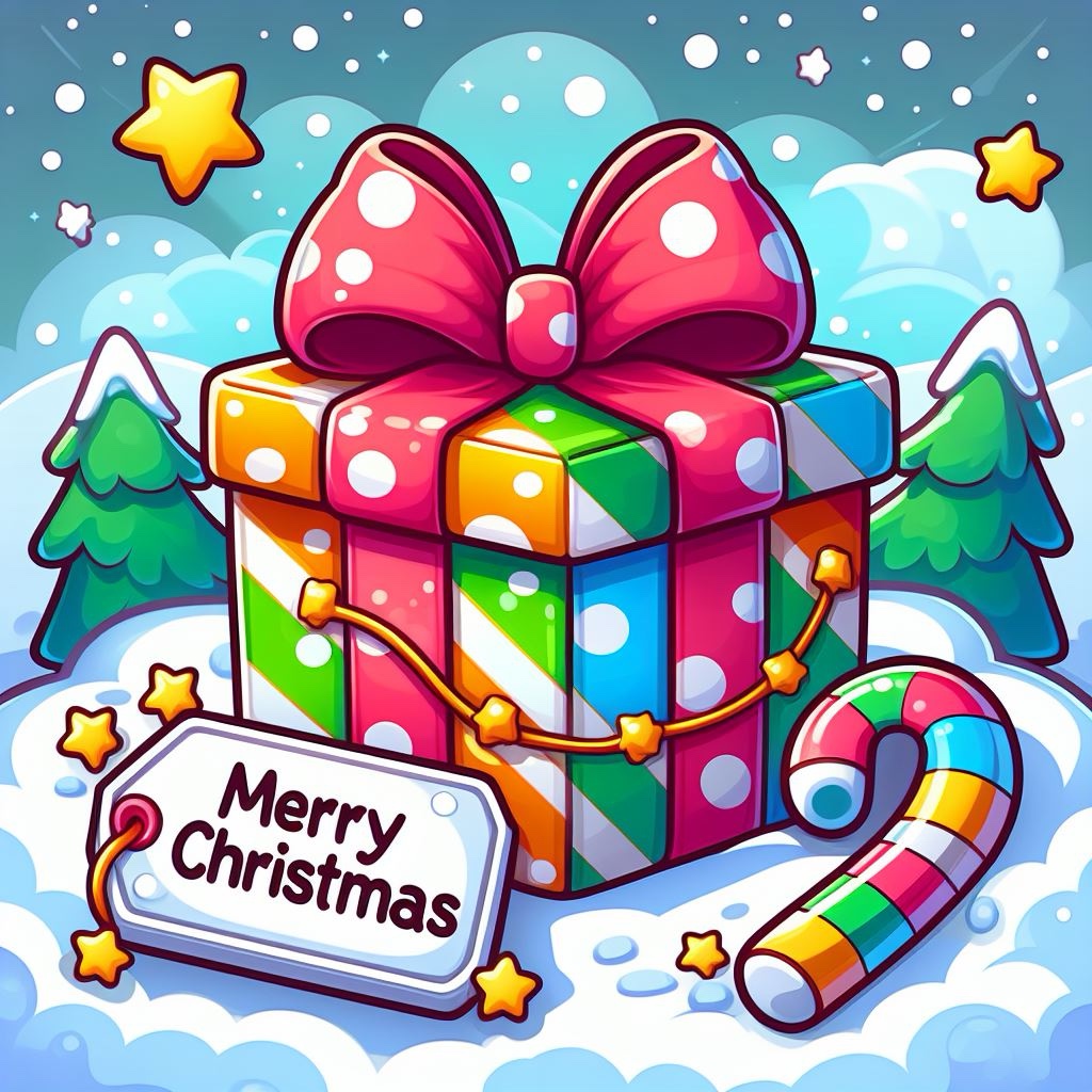 What does Santa write on Jack Skellington’s&nbsp;gifts?