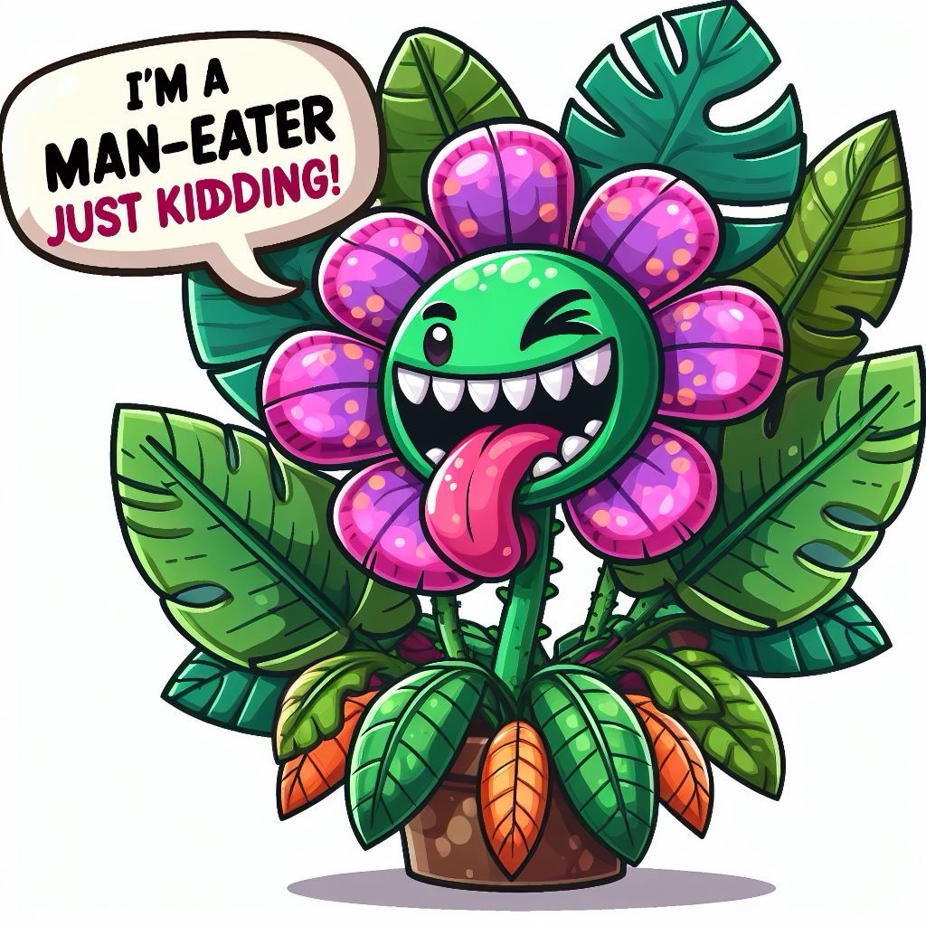 What’s the scariest plant in the&nbsp;jungle?