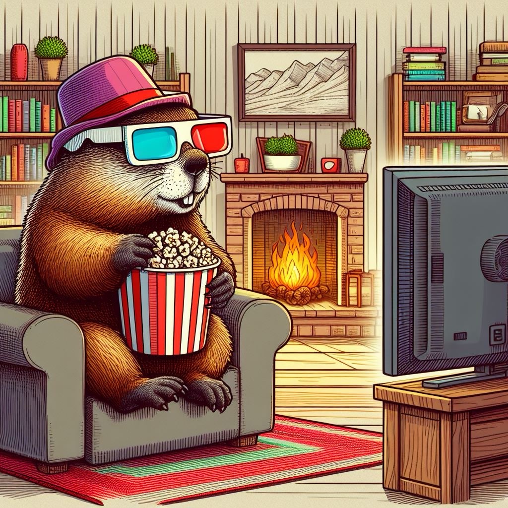 What is a groundhog’s favorite&nbsp;movie?