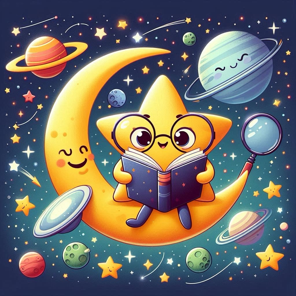 What do stars like to read before&nbsp;bed?