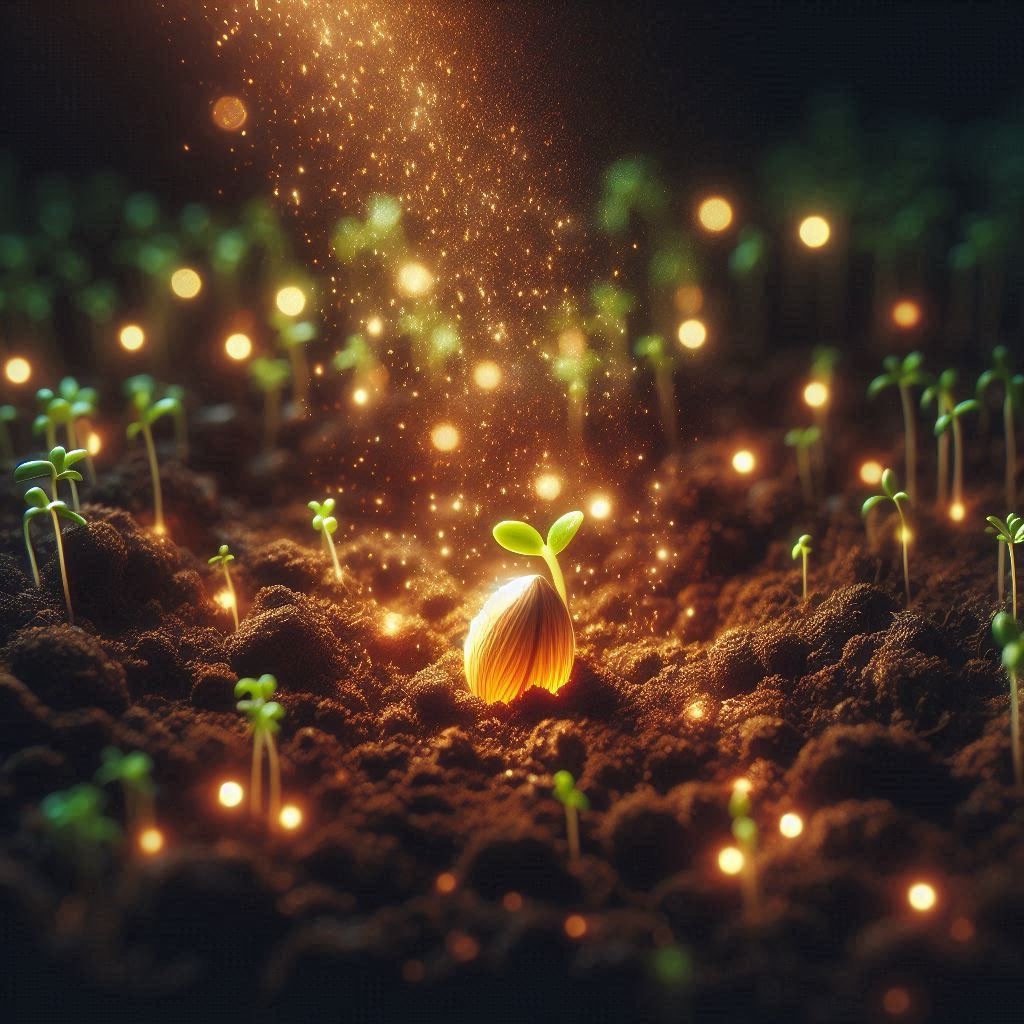 What do you plant in the&nbsp;dark