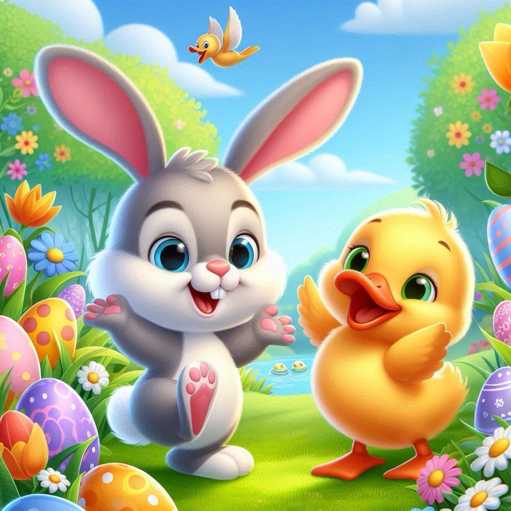 Why did the Easter bunny fire the&nbsp;duck