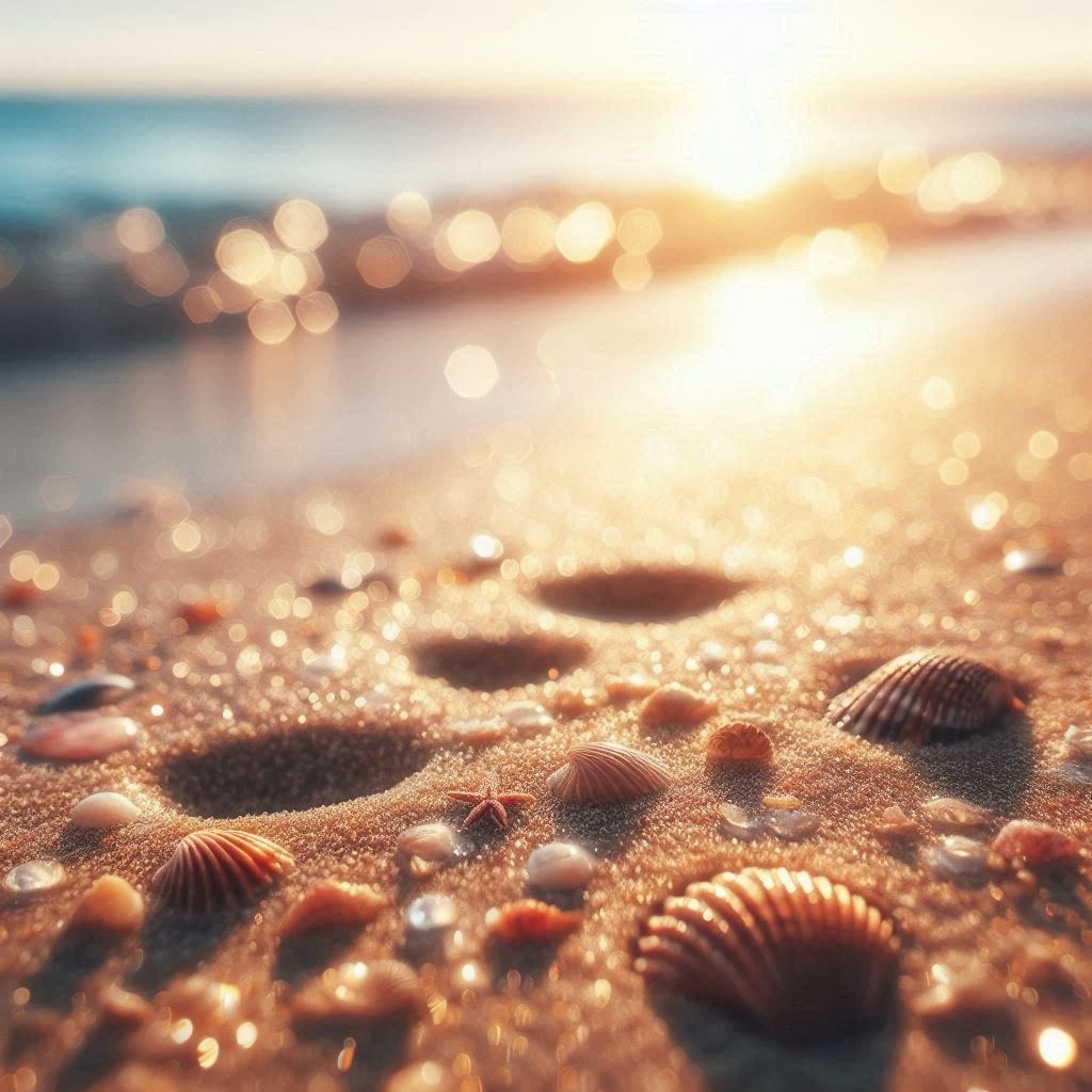 Why was the sand&nbsp;wet?