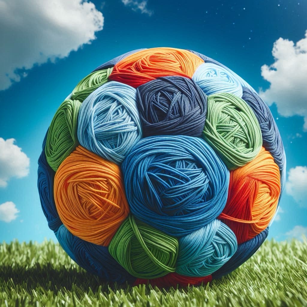 Why did the soccer player bring string to the&nbsp;game