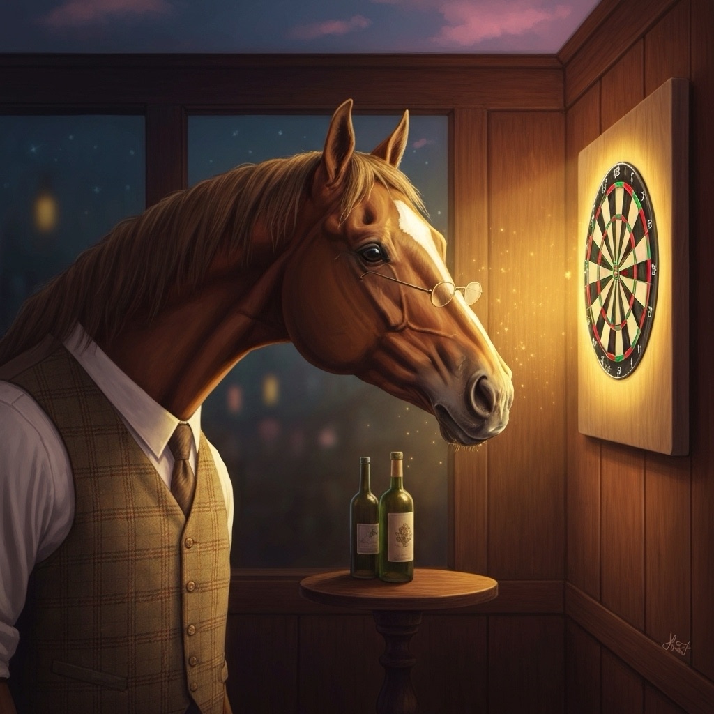 What Disney character is the best at&nbsp;darts?