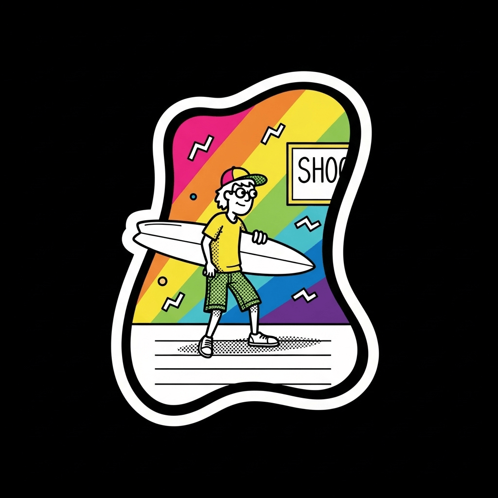 Which school do surfers go&nbsp;to?