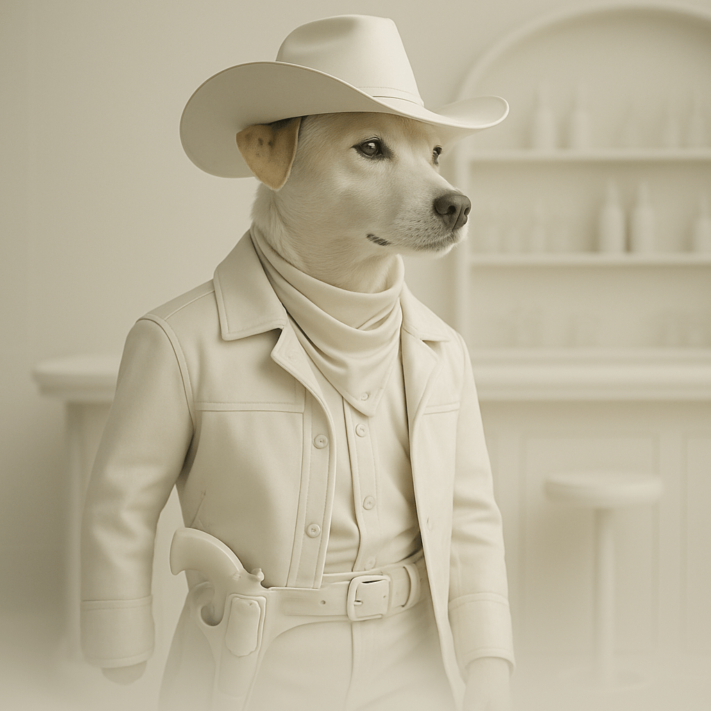 What did the three legged dog say when he walked into the&nbsp;saloon?