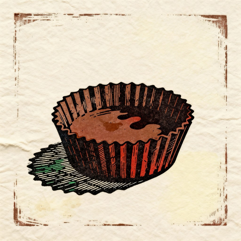 Why was the Reesie‘s cup&nbsp;blushing?