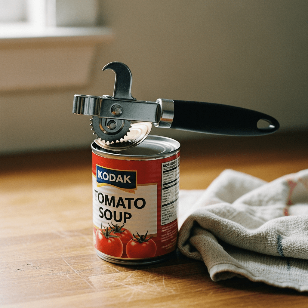 What do you call a can opener that doesn’t&nbsp;work?