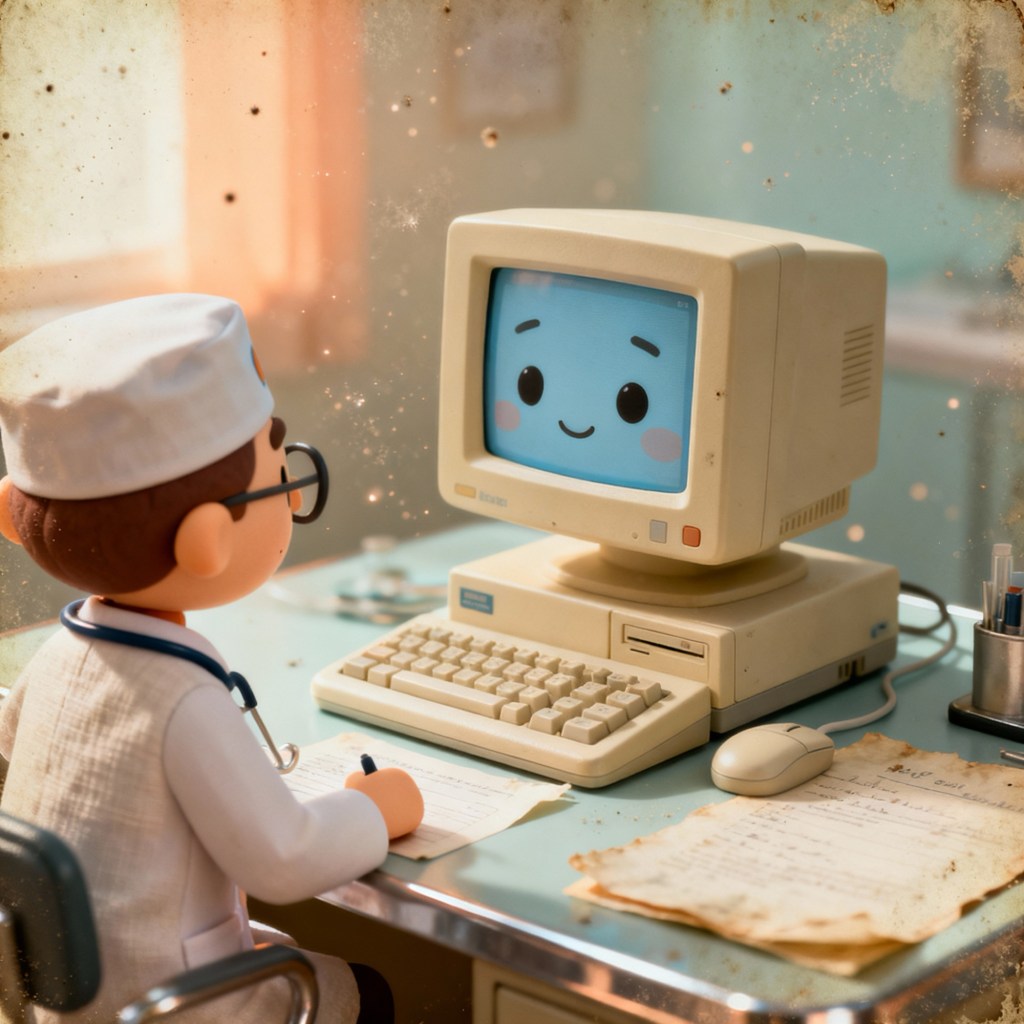 Why did the computer go to the&nbsp;doctors?