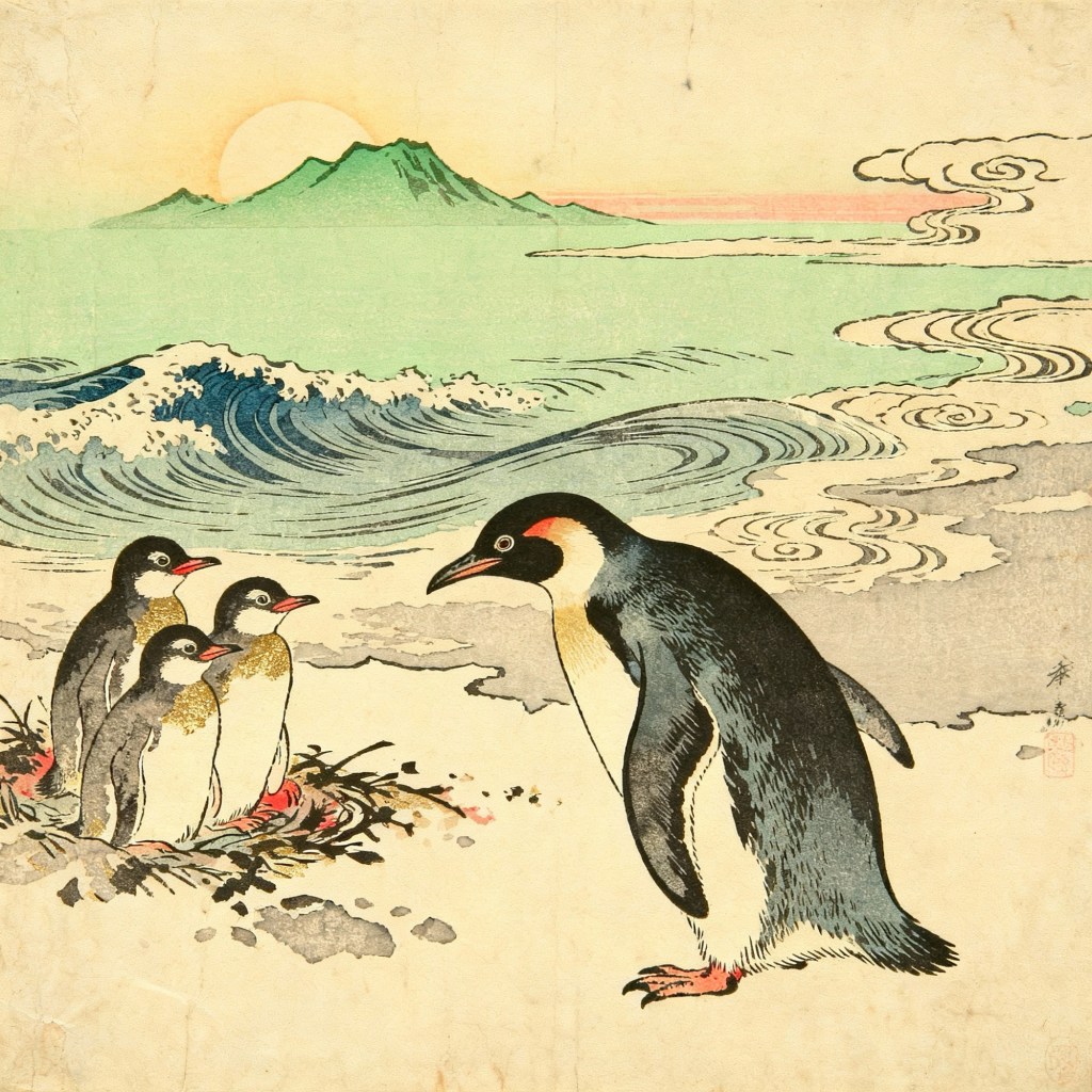 What’s a penguin’s favorite&nbsp;relative?