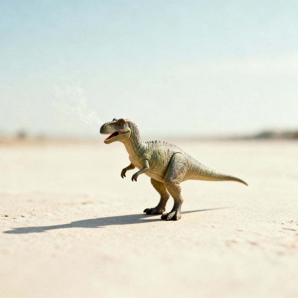 Why did the dinosaur refuse to use a&nbsp;deodorant?