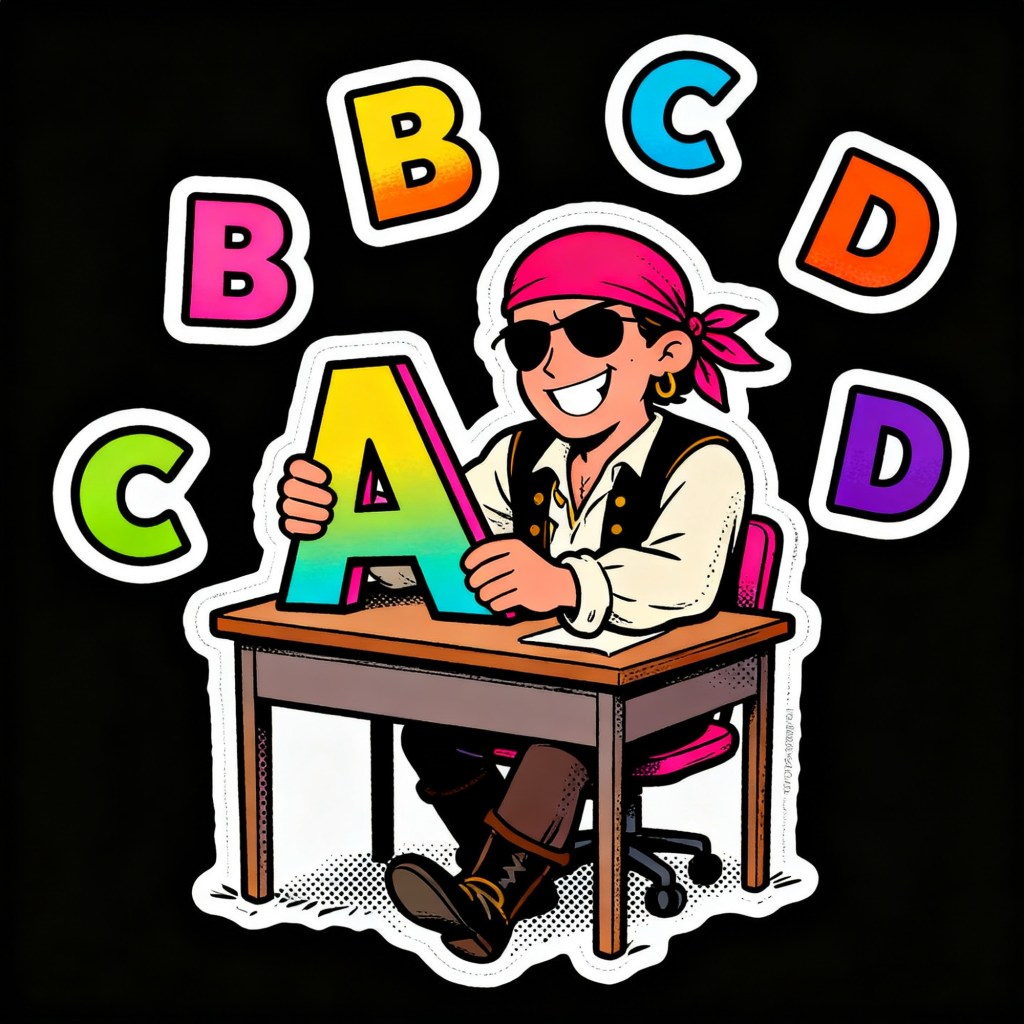 What’s a pirate’s favorite letter in the&nbsp;alphabet?