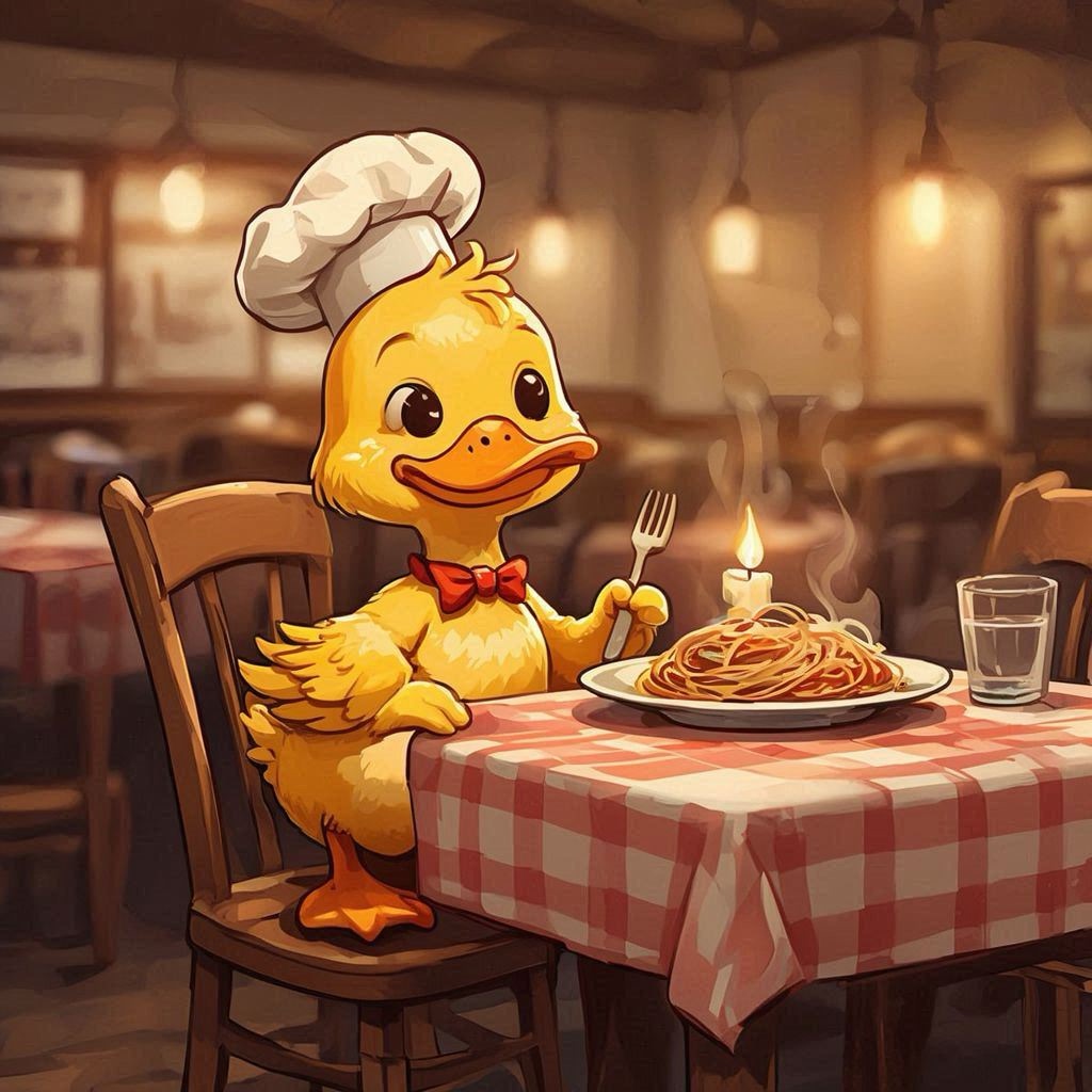What is Donald Duck’s favorite&nbsp;restaurant?
