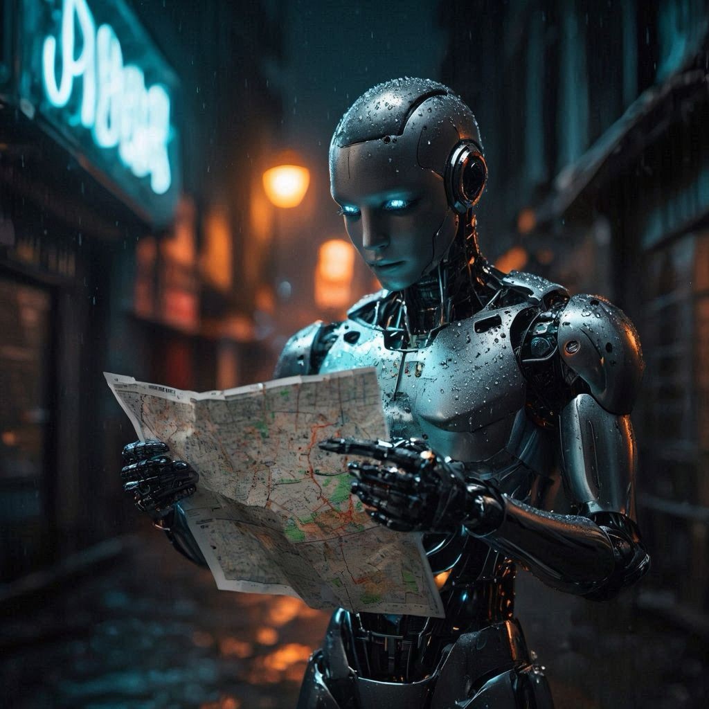 What do you call a droid that takes the long way&nbsp;around?