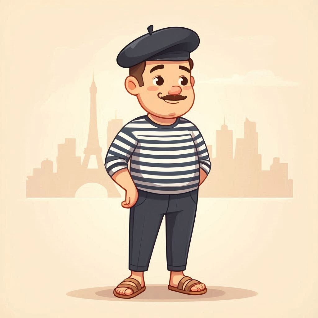 What do you call a French man wearing&nbsp;sandals?