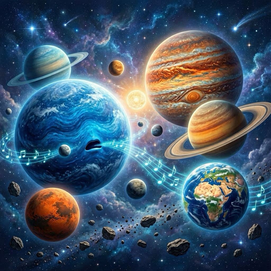 Which planet loves to&nbsp;sing?