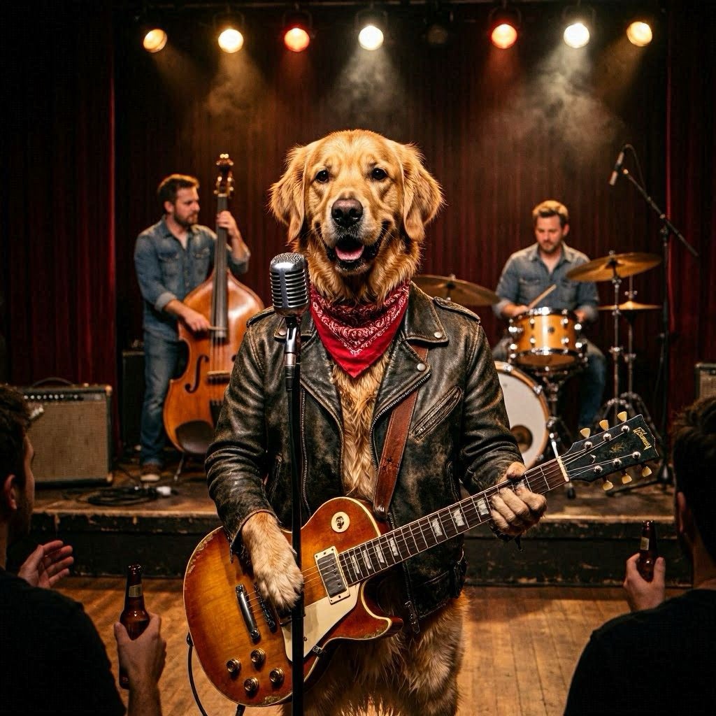What’s a dog’s favorite&nbsp;band?
