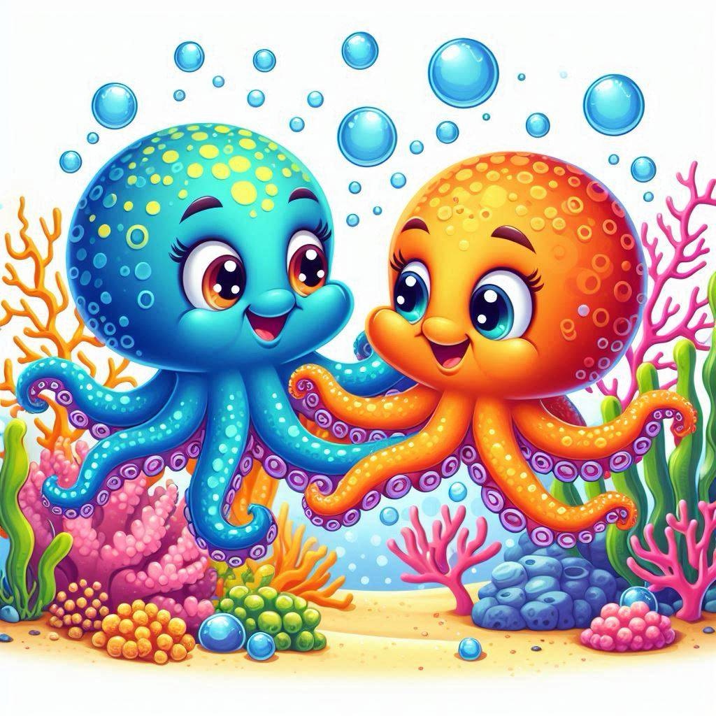 What do you call two octopuses that look exactly the&nbsp;same?