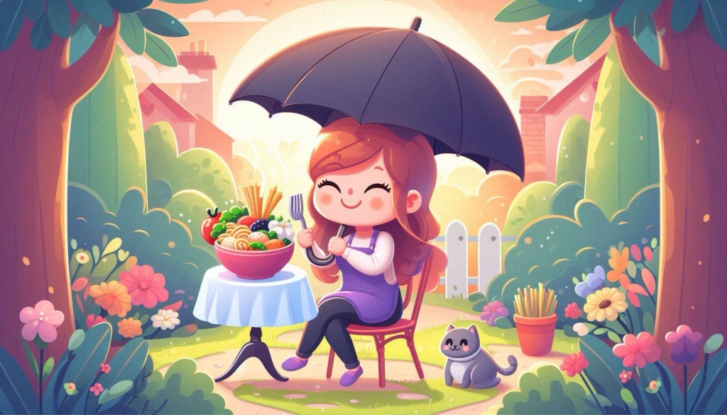 What did Mary Poppins like for&nbsp;dinner?
