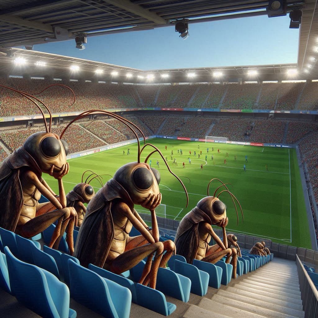 Why don’t grasshoppers watch&nbsp;soccer?