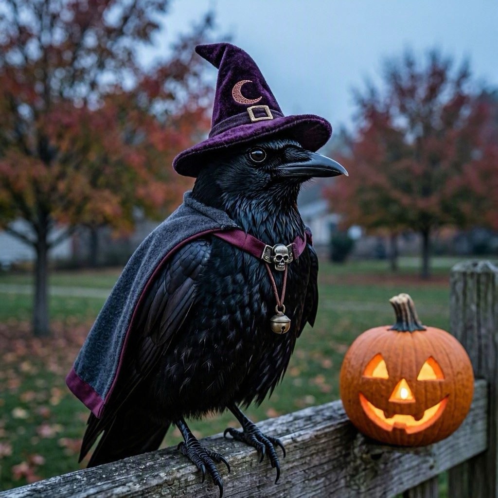 What do birds give out on&nbsp;Halloween.