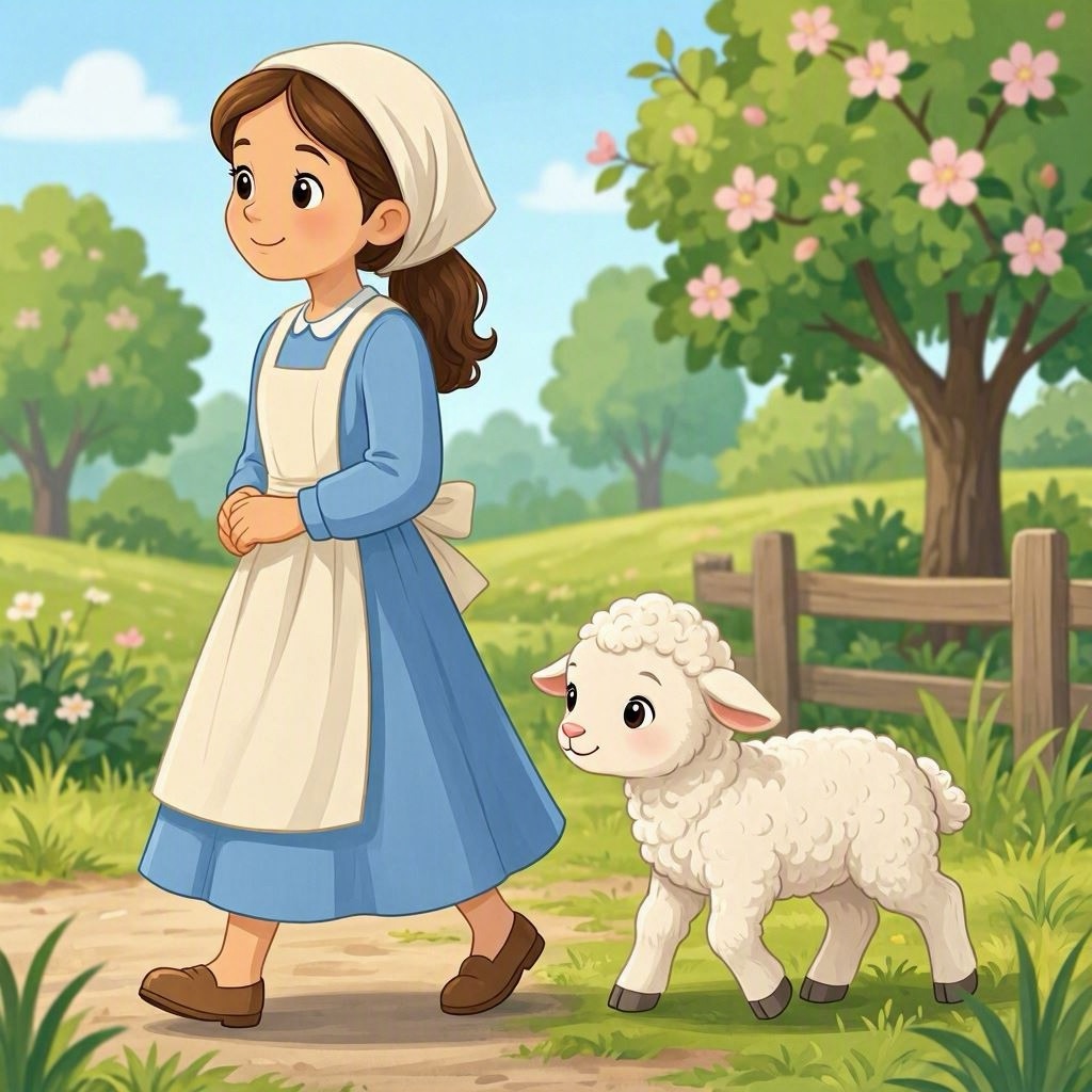 Why did the little lamb go everywhere Mary&nbsp;went?