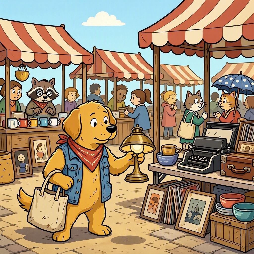 Where should a dog never go&nbsp;shopping?