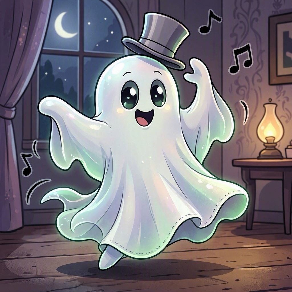 What’s a ghost favorite&nbsp;dance.