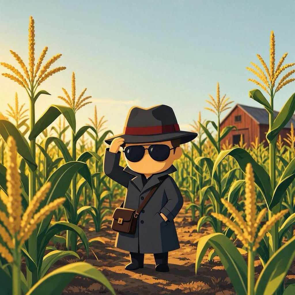Why shouldn’t you tell secrets in a&nbsp;cornfield?