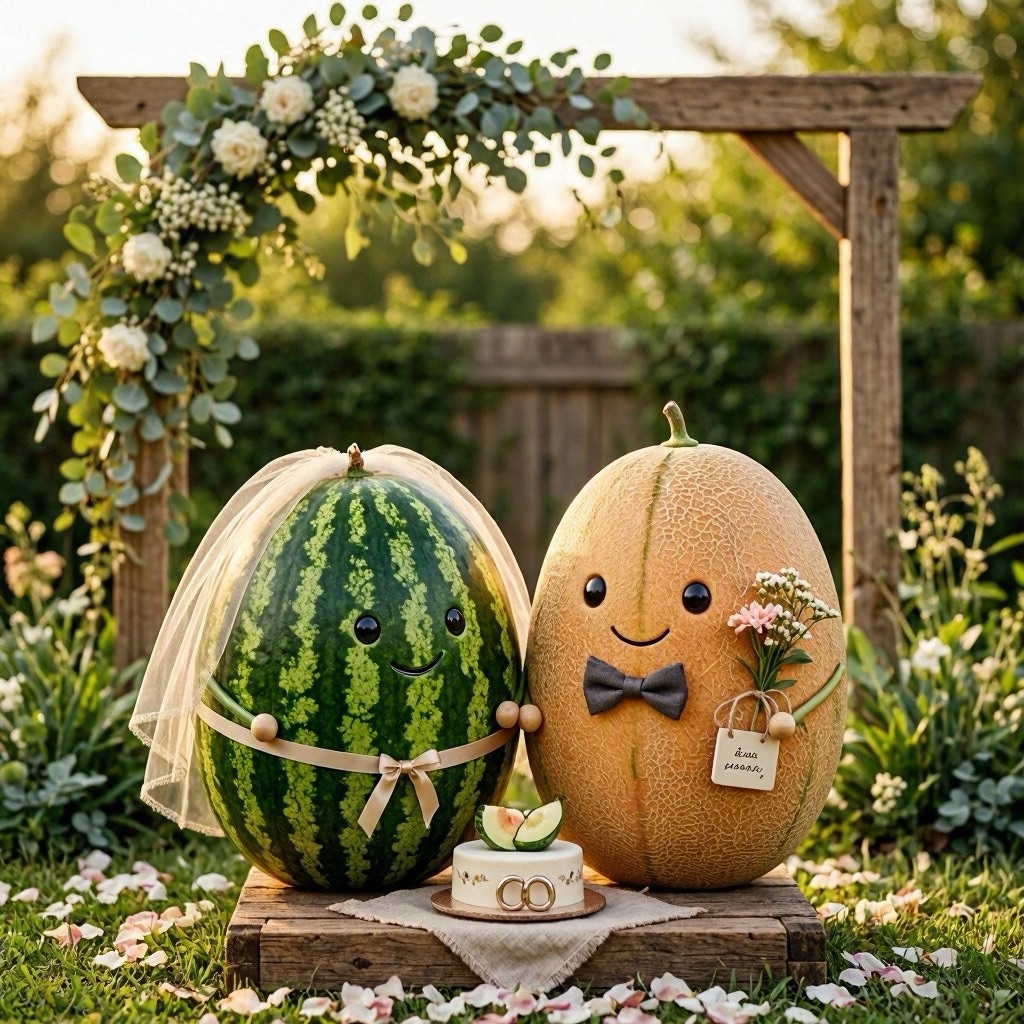 Why do melons have&nbsp;weddings?