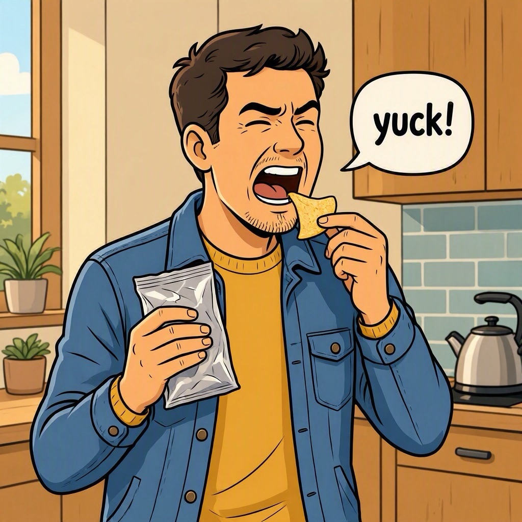 What is the worst tasting&nbsp;chip?