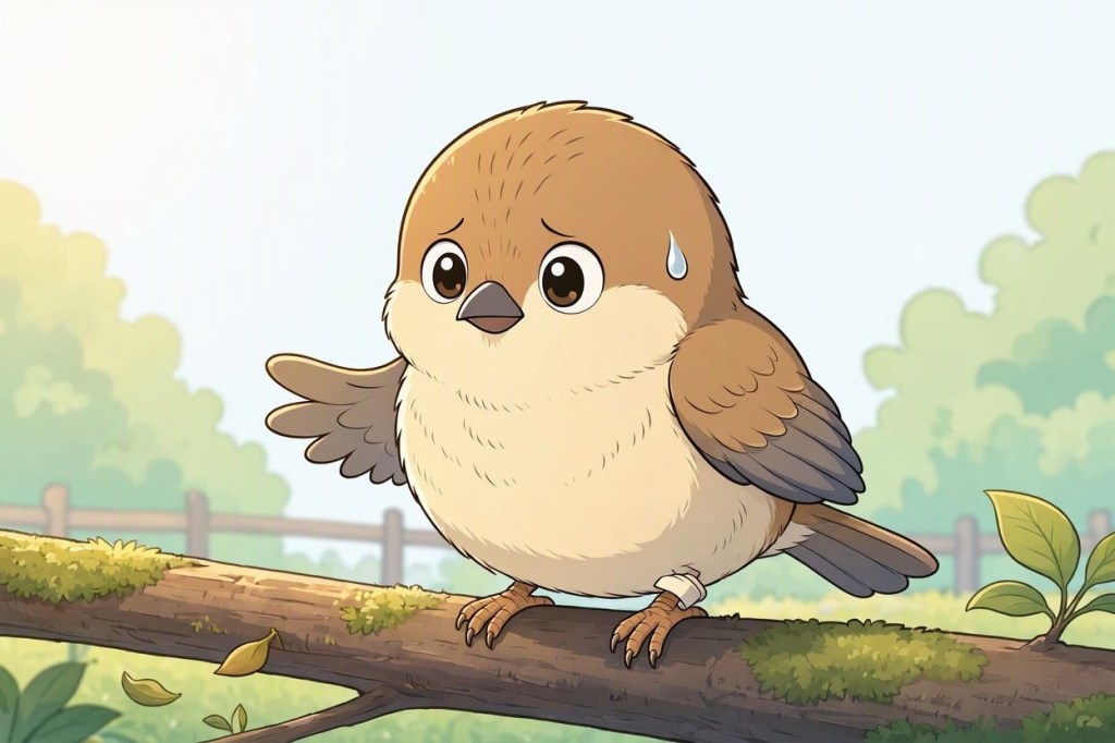 What do you call a bird that’s afraid to&nbsp;fly?
