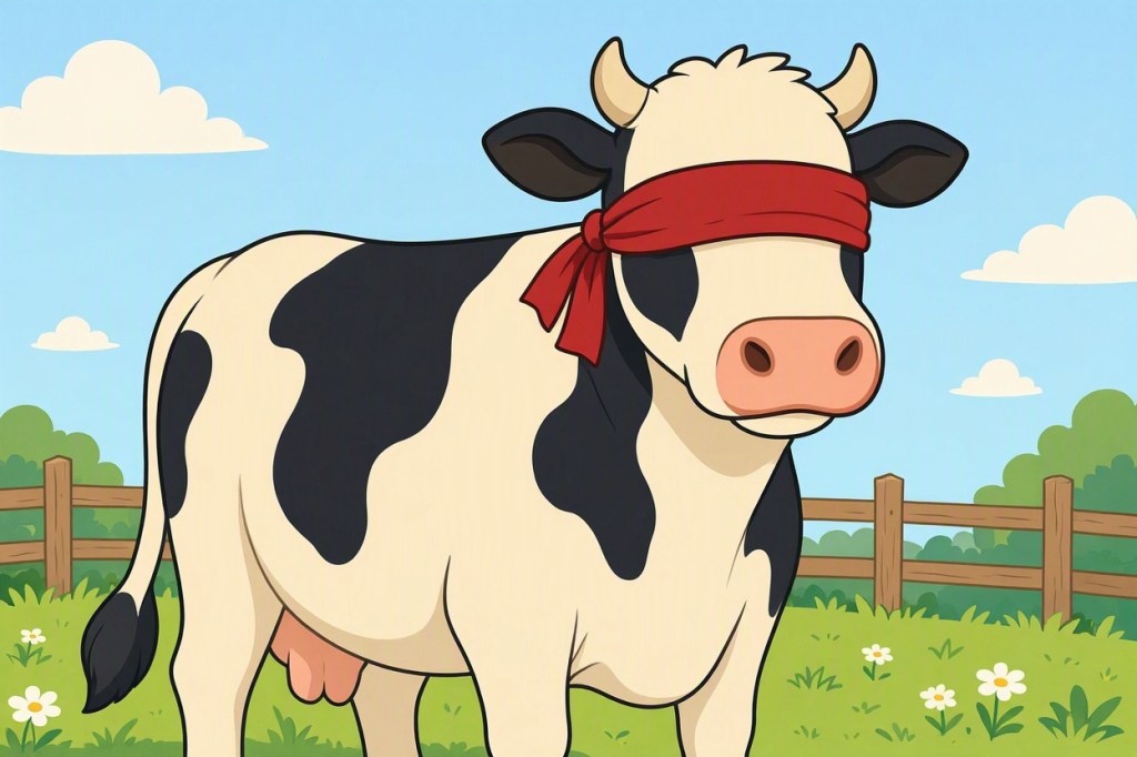 What do you call a cow with no&nbsp;eyes?