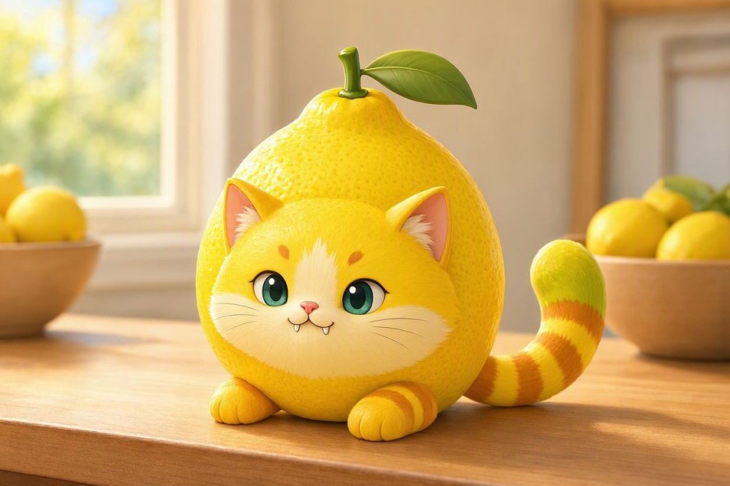 What do you get if you cross a cat and a&nbsp;lemon?
